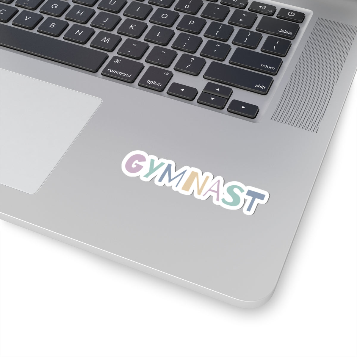 Gymnast Logo Sticker