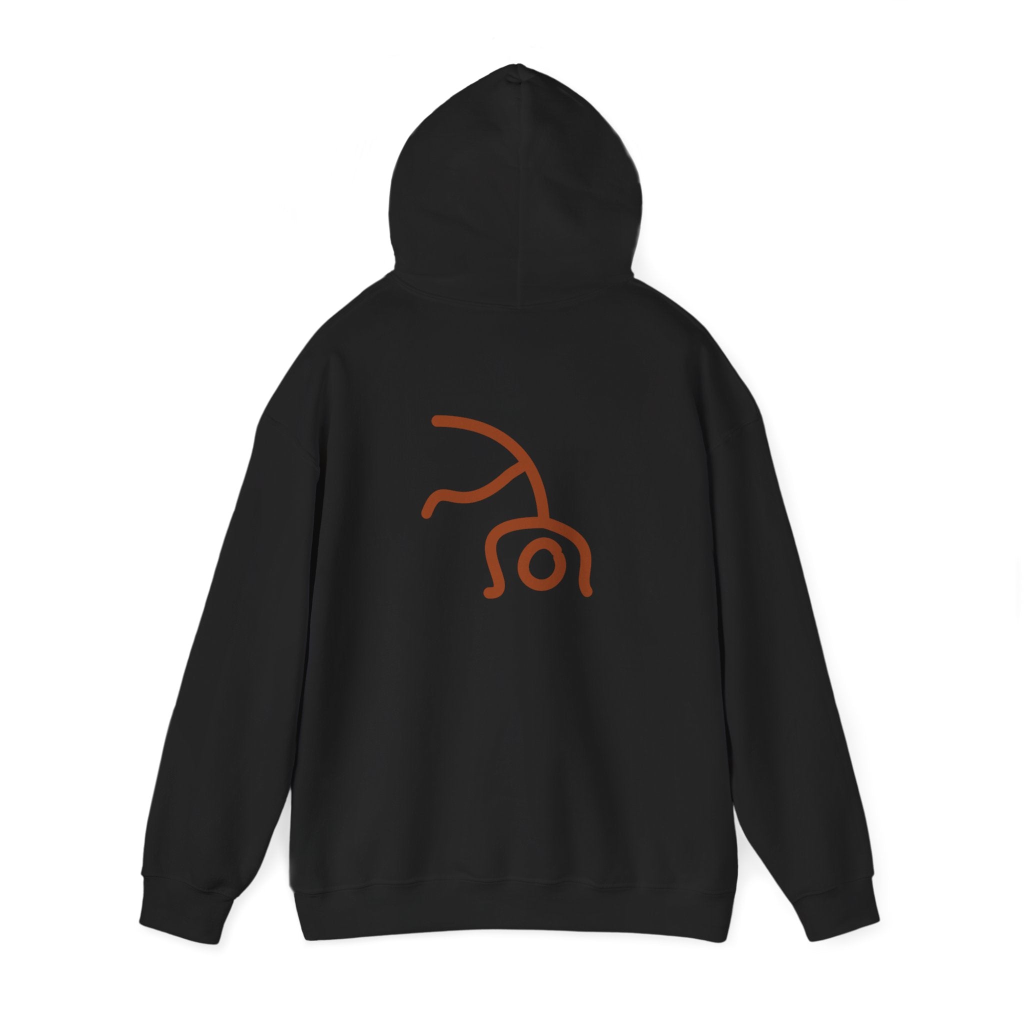 Flippin' Cartwheel - Red - Adult Hoodie