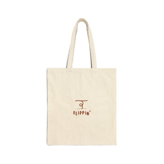 Flippin' Beam - Red - Tote Bag