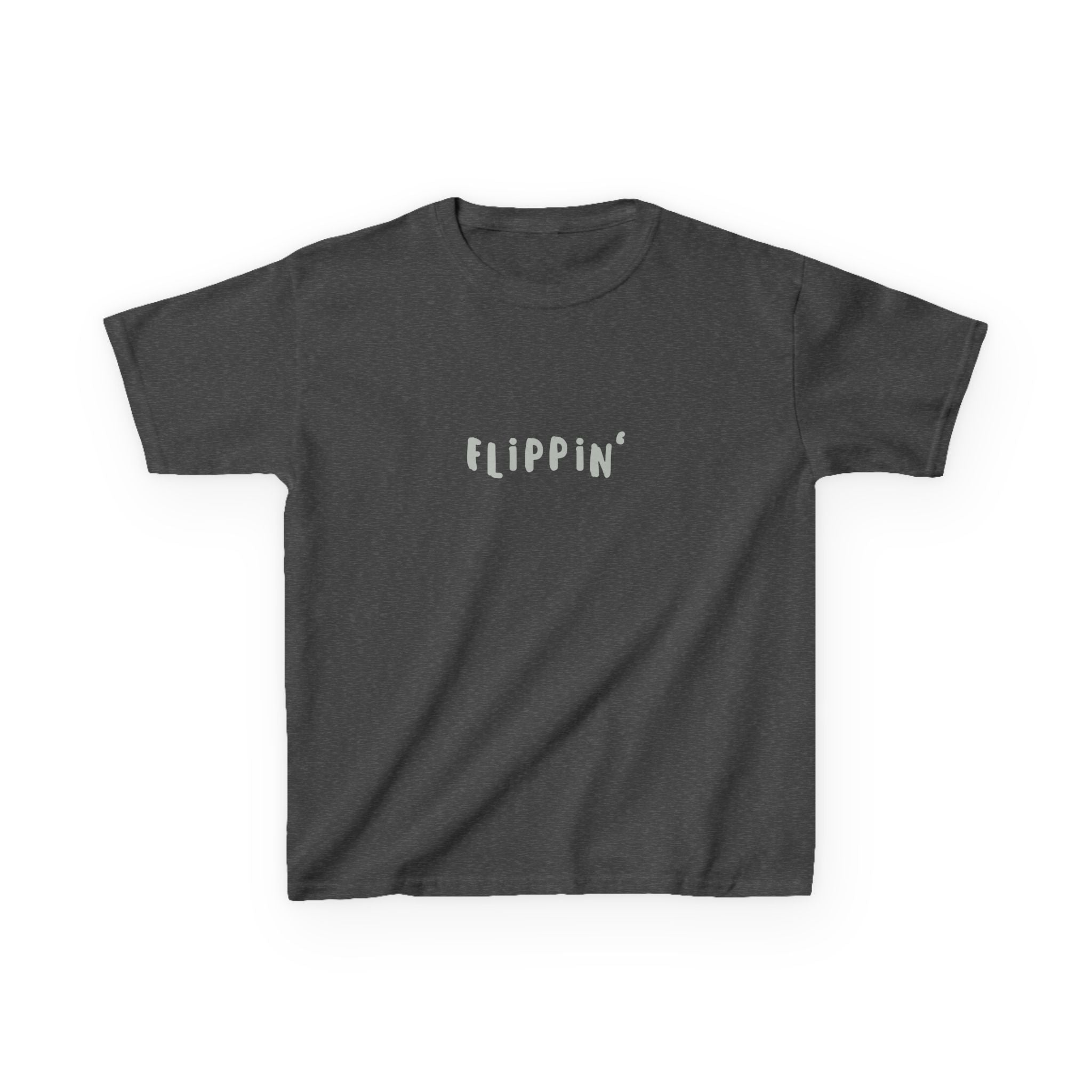Flippin' Cartwheel - Green - Kids Tee