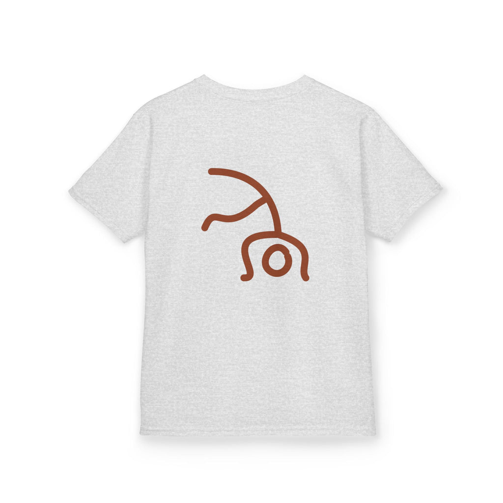 Flippin' Cartwheel - Red - Kids Tee