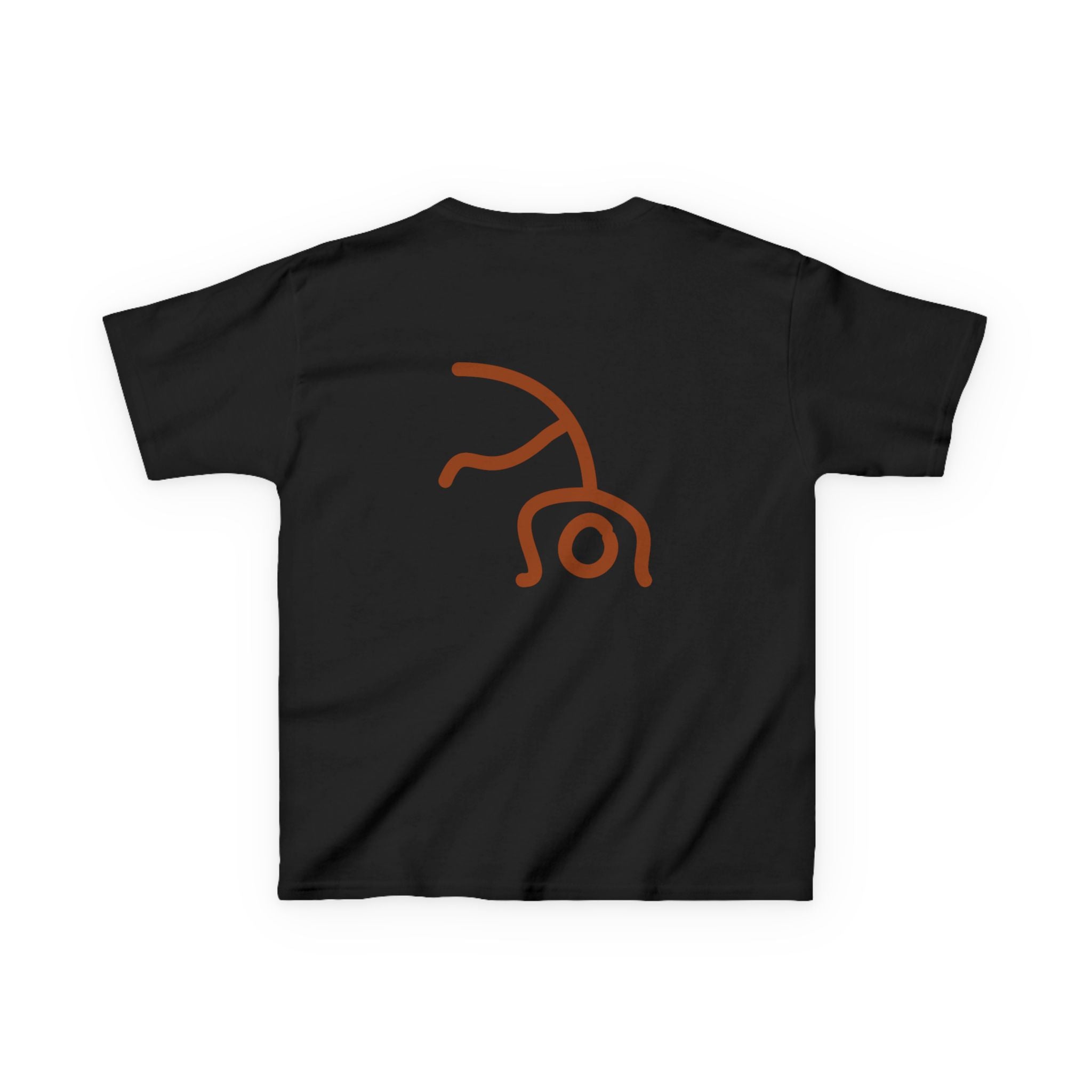 Flippin' Cartwheel - Red - Kids Tee