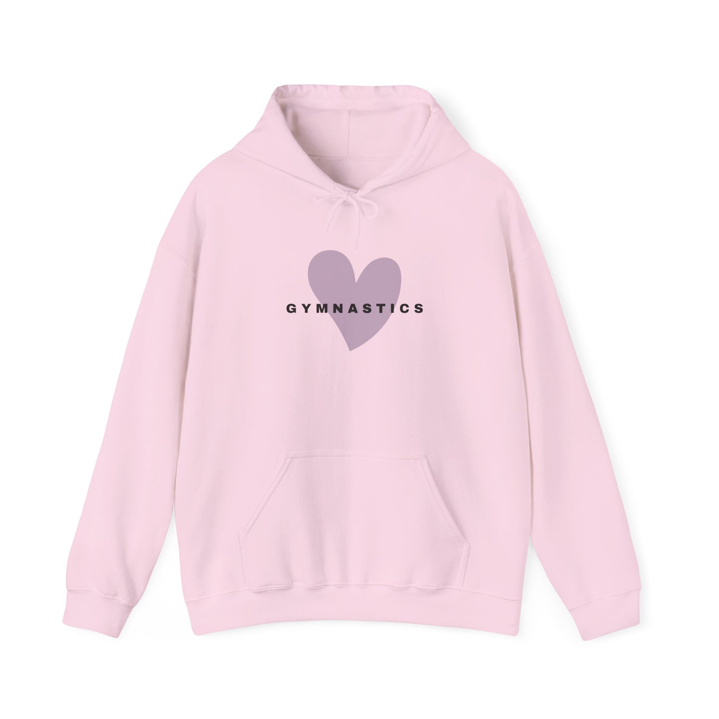 Love Gymnastics Adult Hoodie