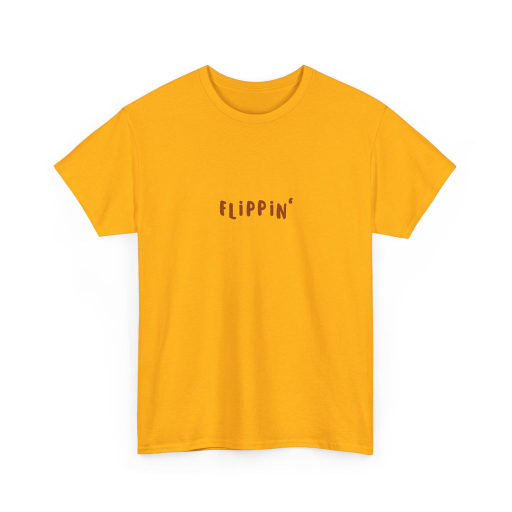 Flippin' Cartwheel - Red - Adult Tee