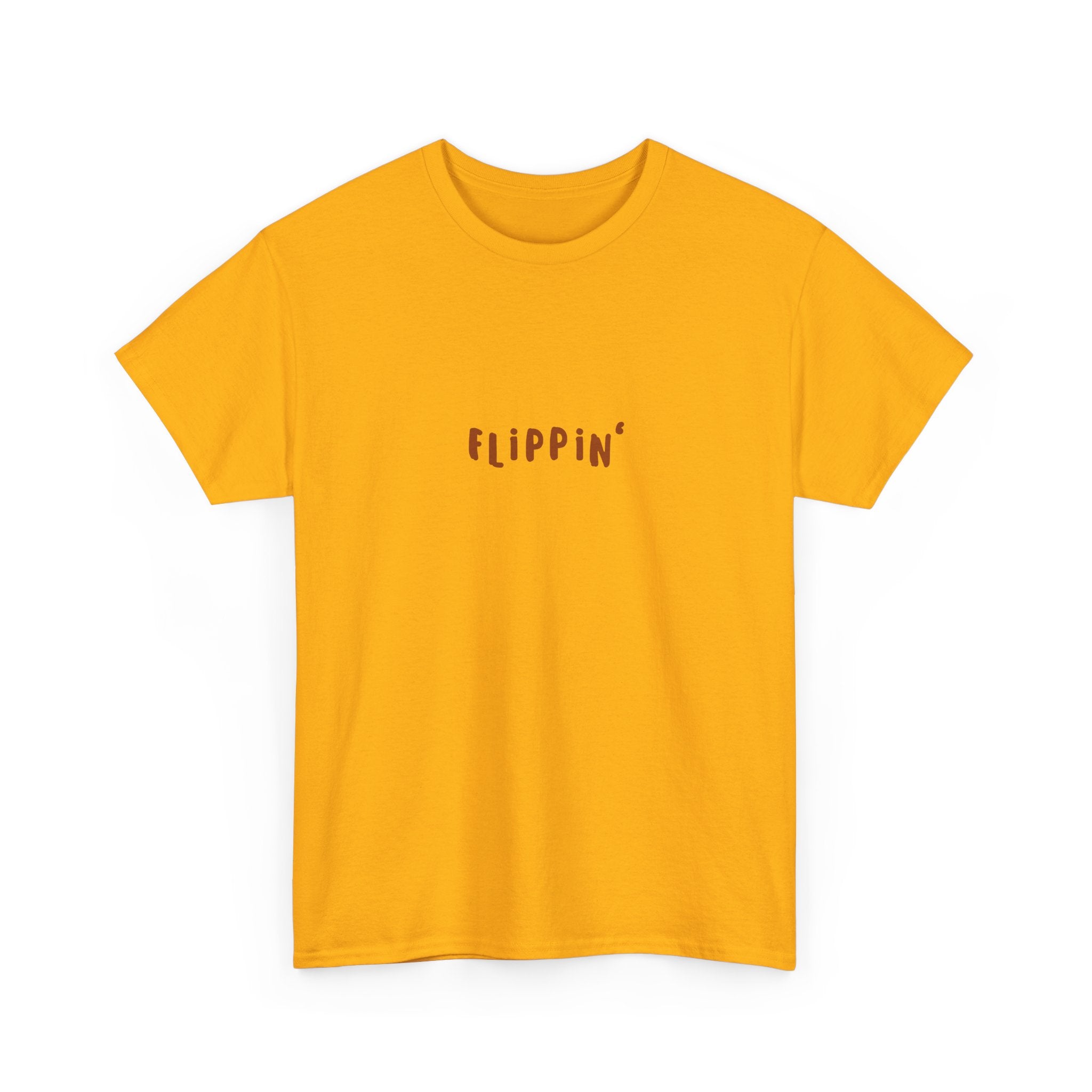 Flippin' Cartwheel - Red - Adult Tee
