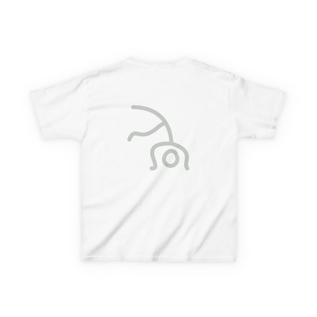 Flippin' Cartwheel - Green - Kids Tee