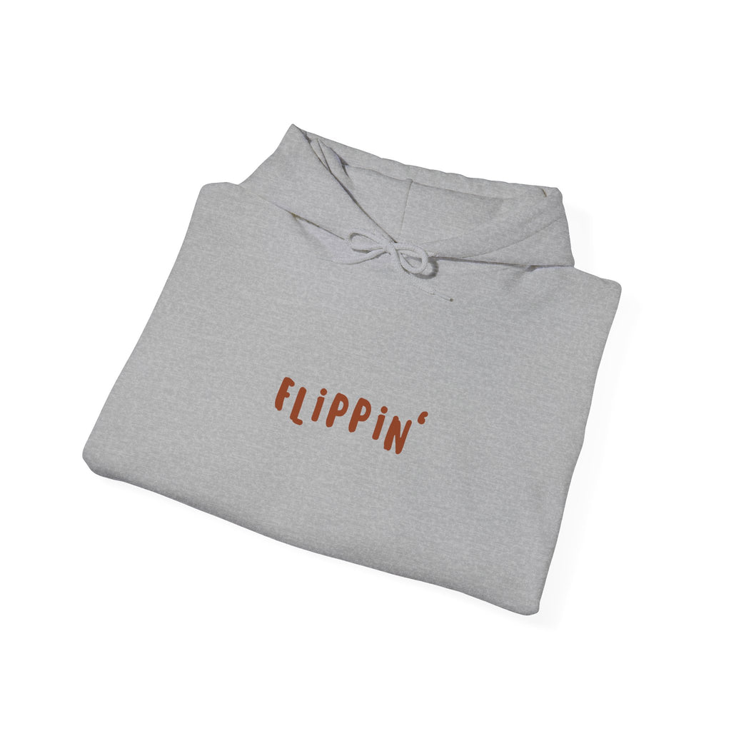 Flippin' Cartwheel - Red - Adult Hoodie
