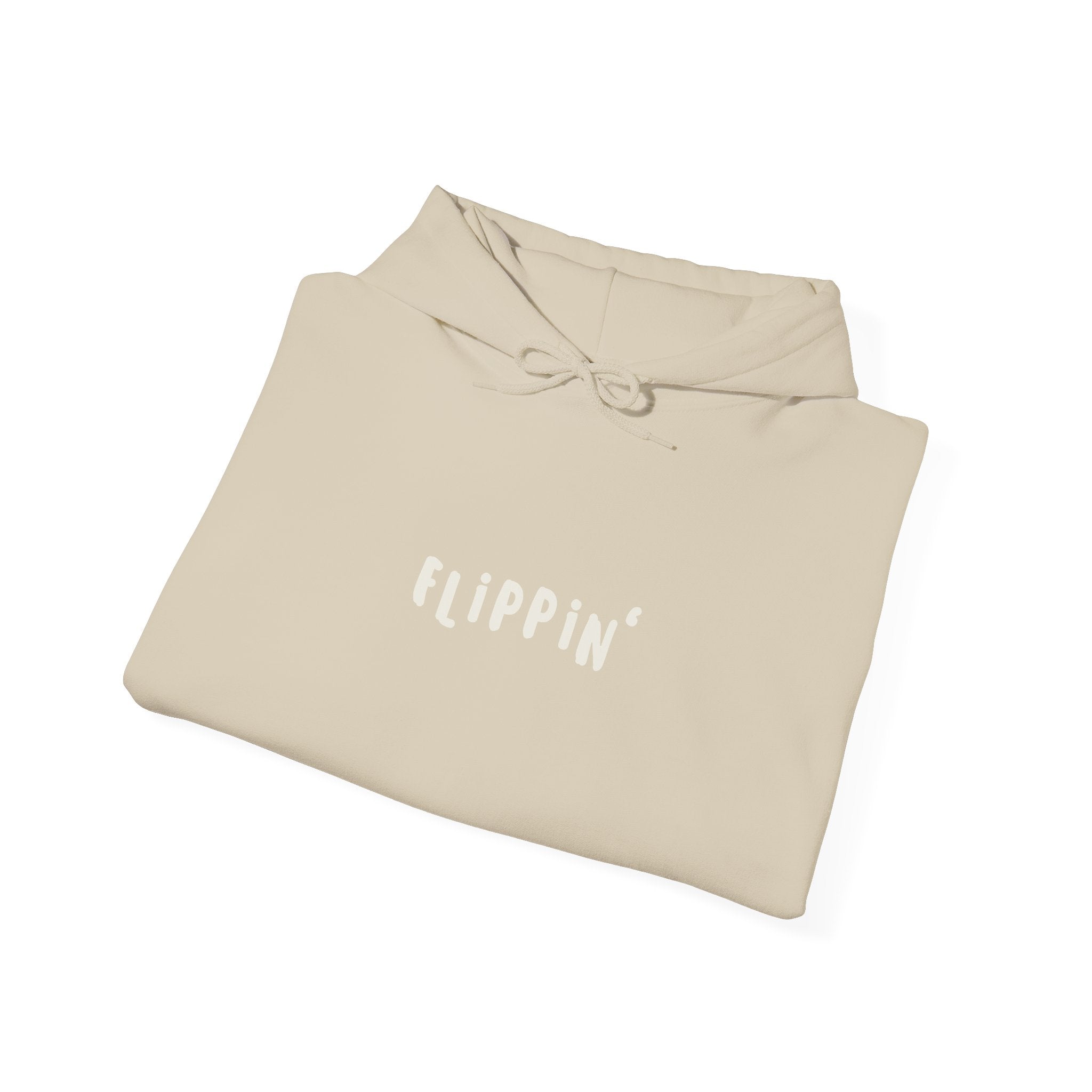 Flippin' Cartwheel - Beige - Adult Hoodie