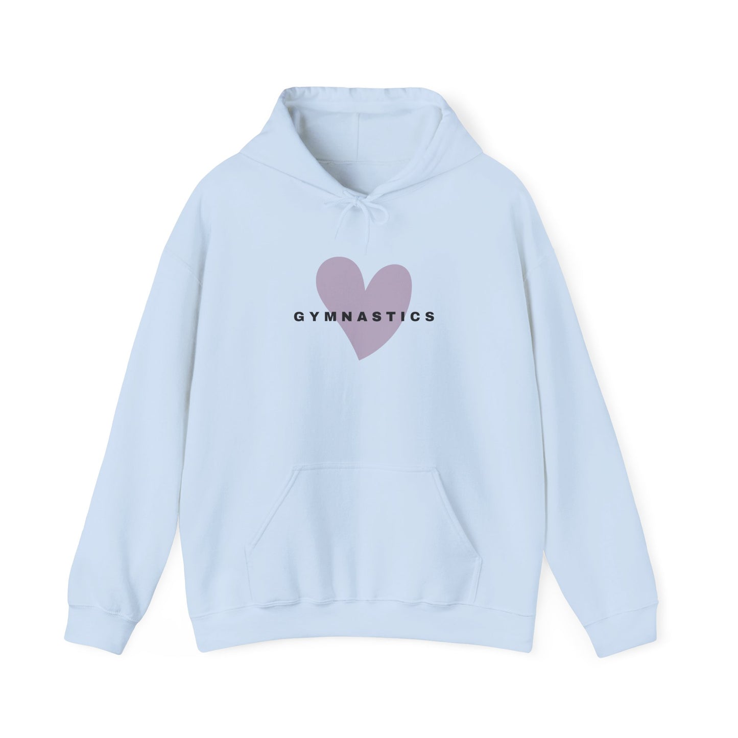 Love Gymnastics Adult Hoodie
