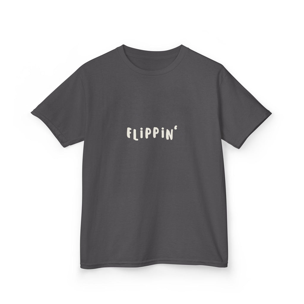 Flippin' Cartwheel - Beige - Kids Tee