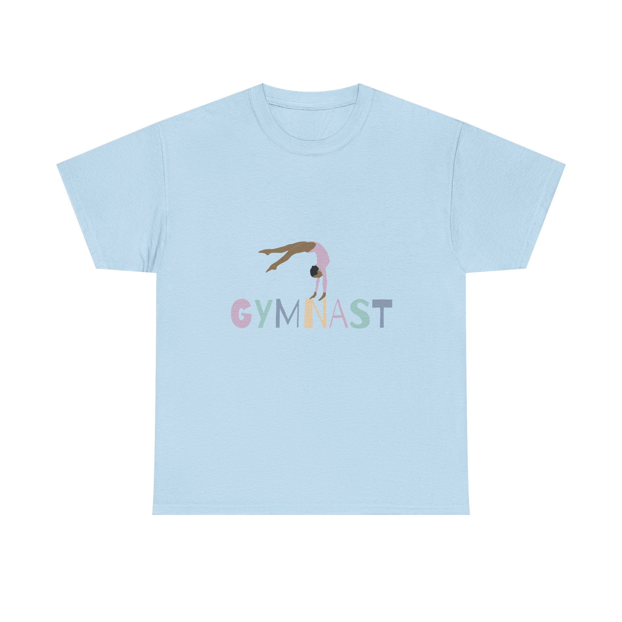 Gymnast Adult Back Handspring T-Shirt