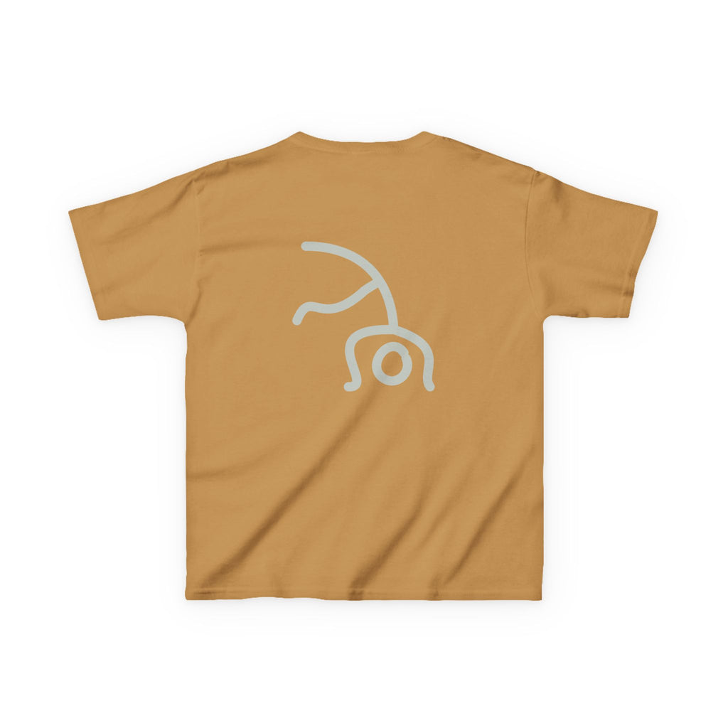 Flippin' Cartwheel - Green - Kids Tee