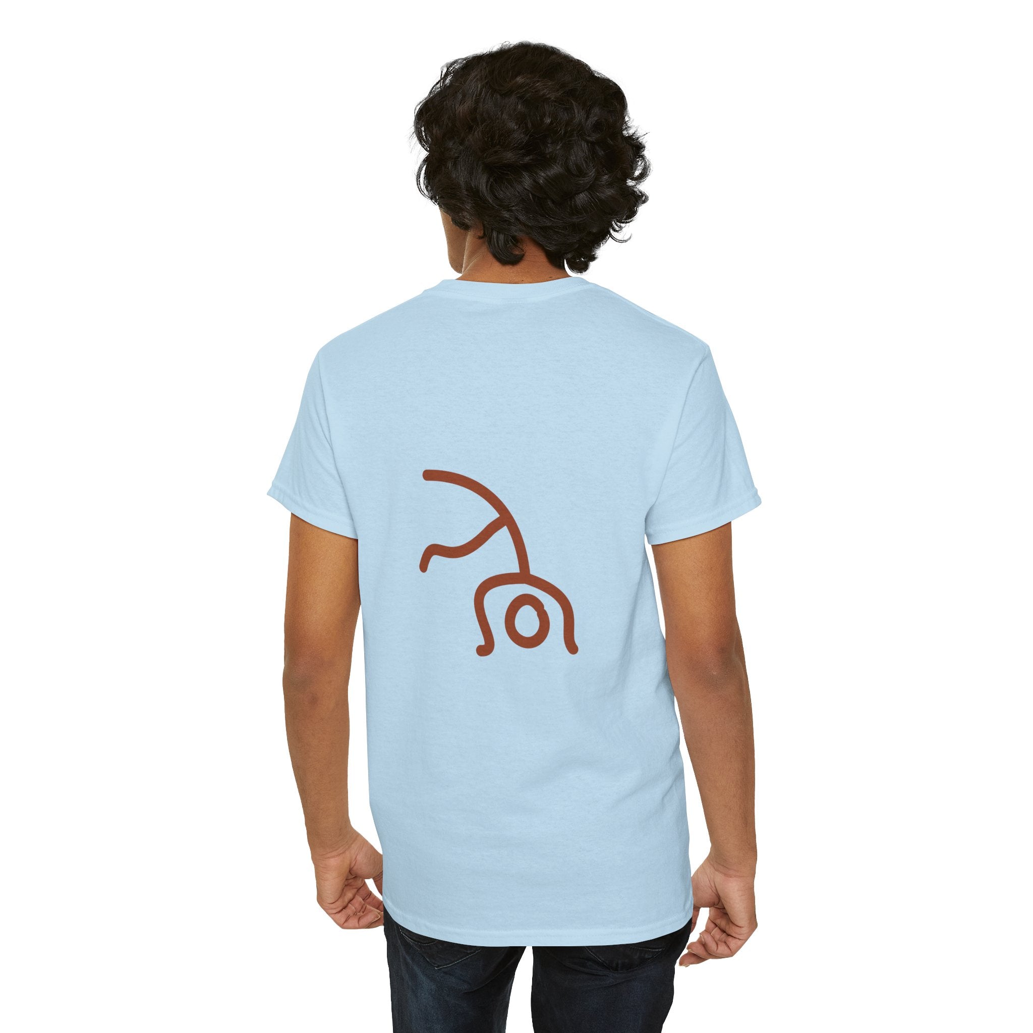 Flippin' Cartwheel - Red - Adult Tee