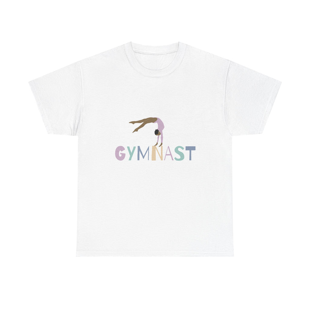 Back Handspring Gymnast Adult Tee