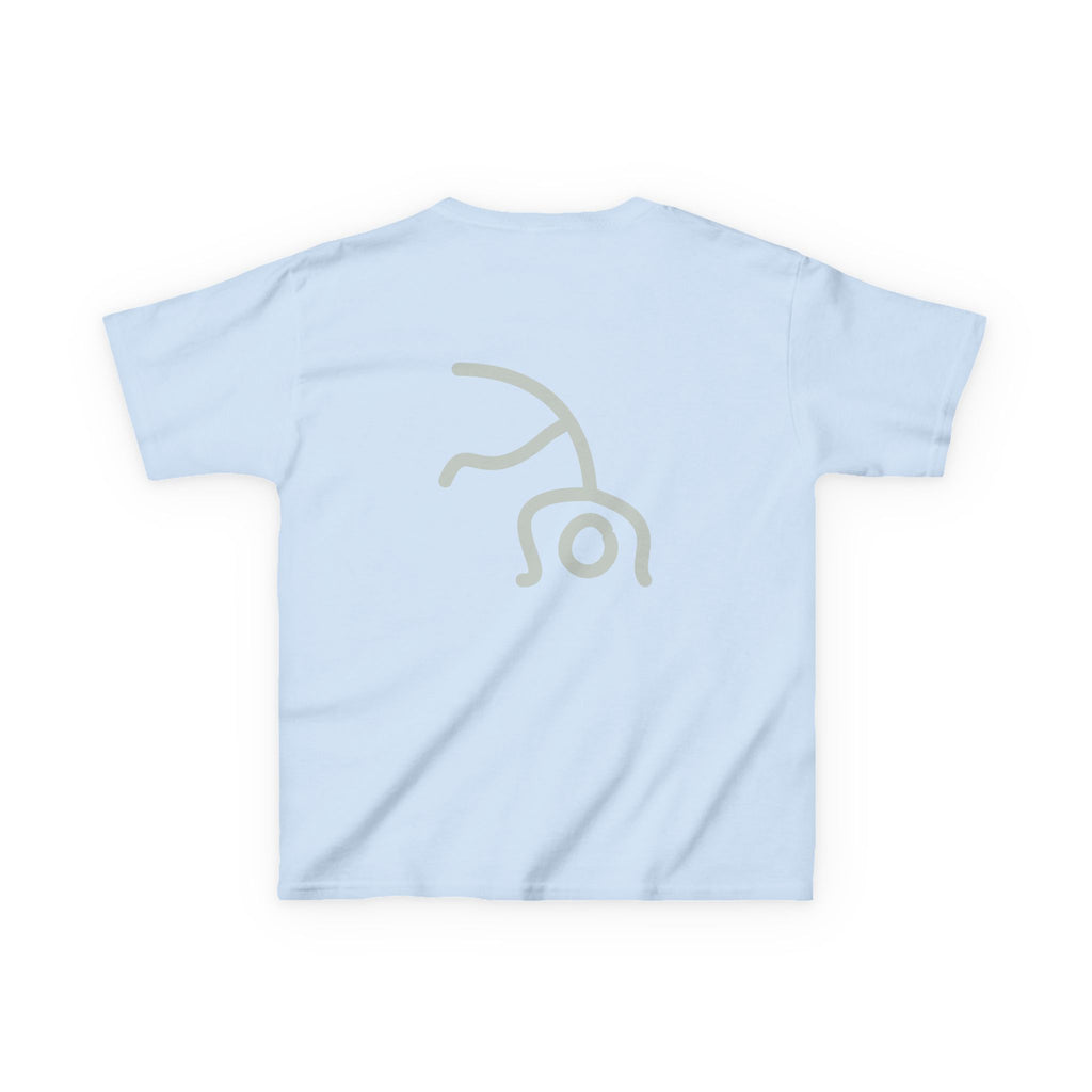 Flippin' Cartwheel - Green - Kids Tee