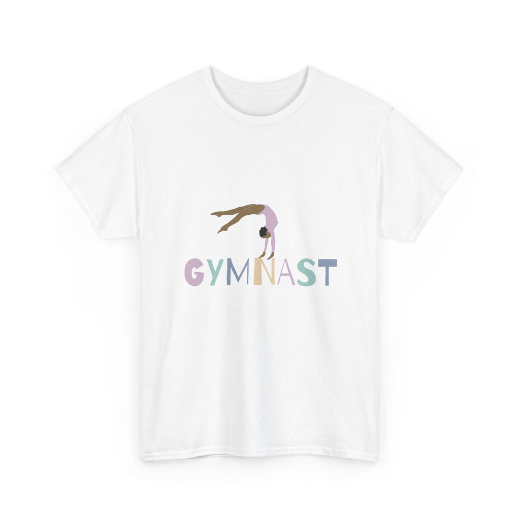 Back Handspring Gymnast Adult Tee