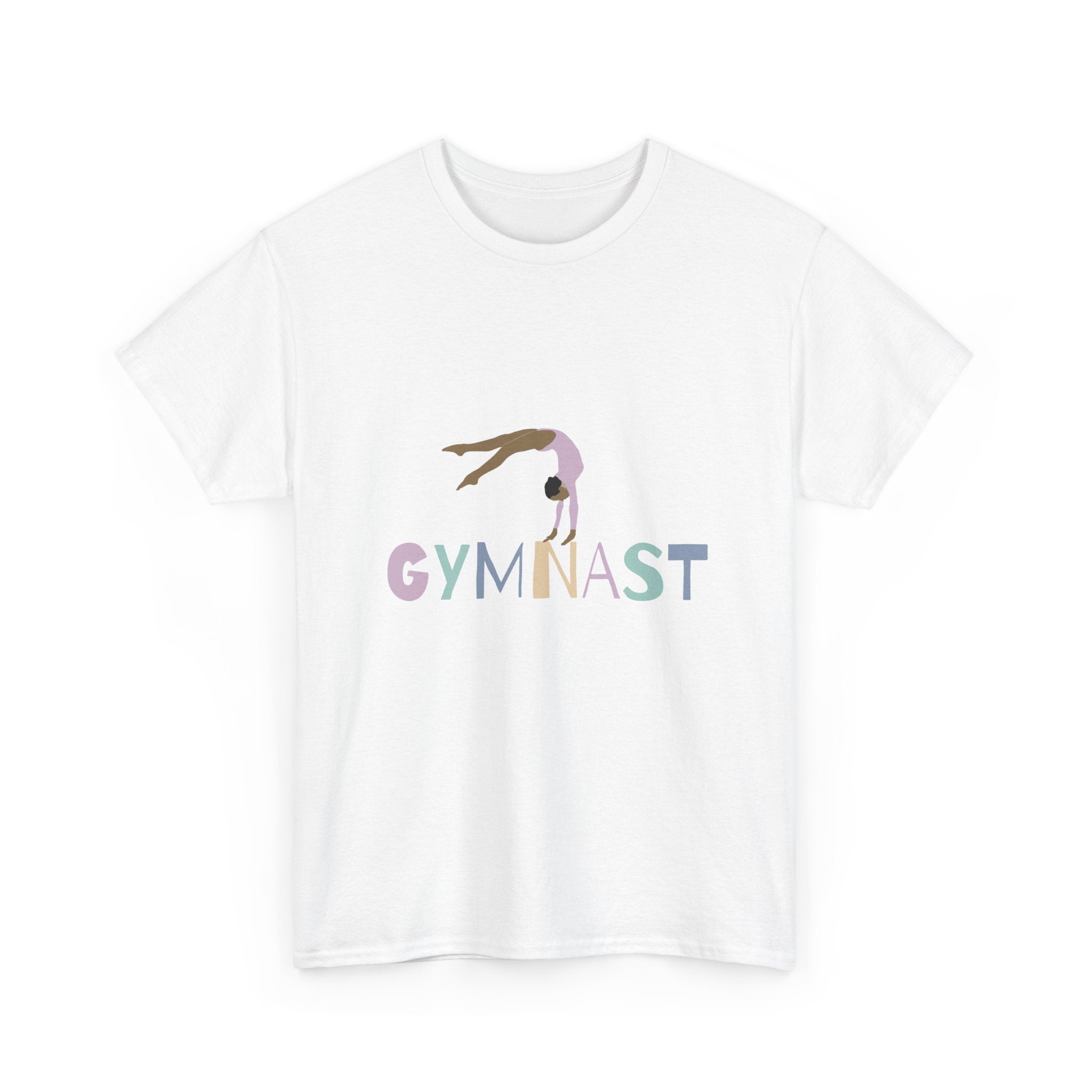 Back Handspring Gymnast Adult Tee
