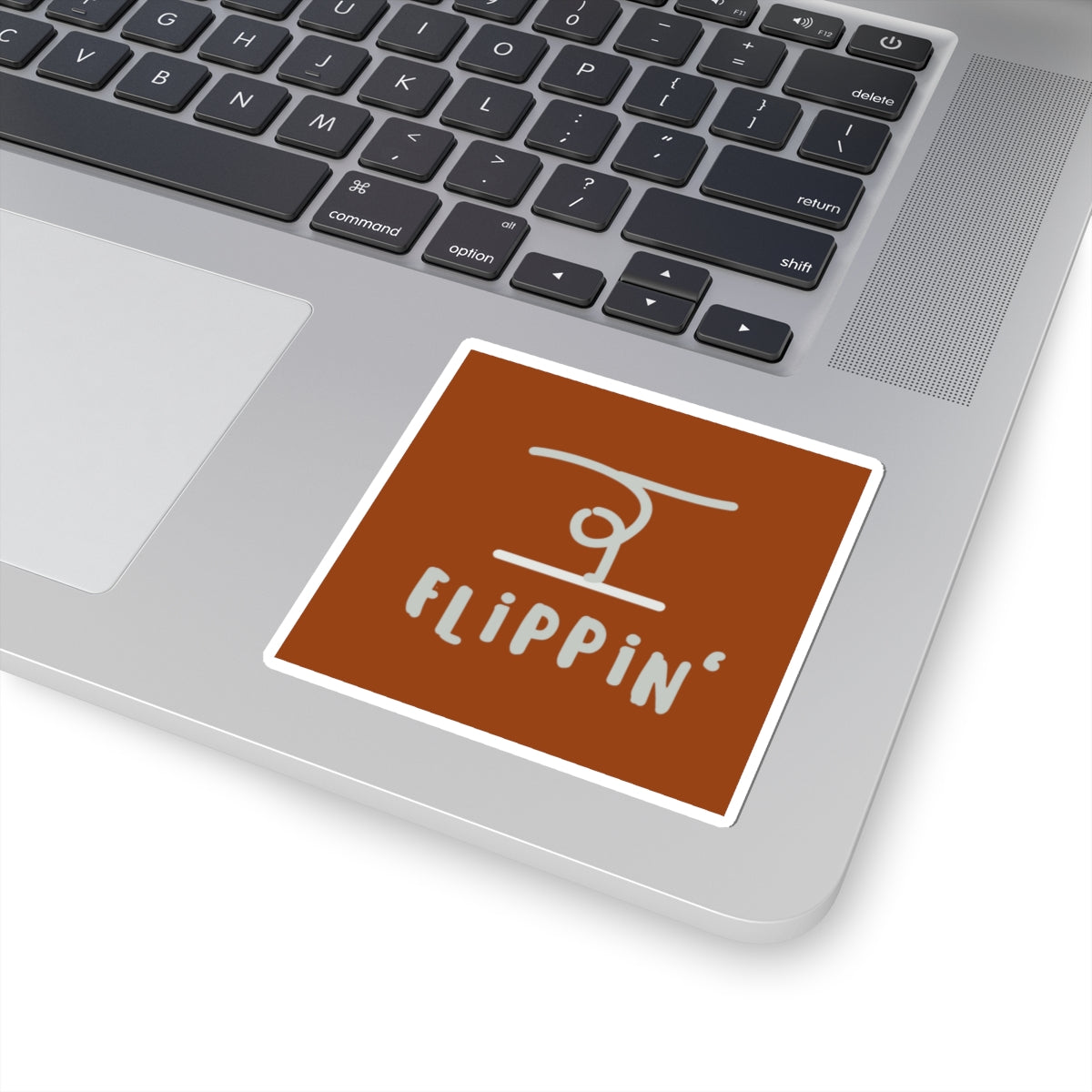 Flippin' Beam Sticker