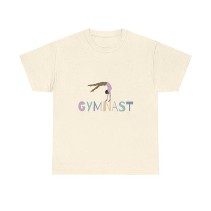 Gymnast Adult Back Handspring T-Shirt
