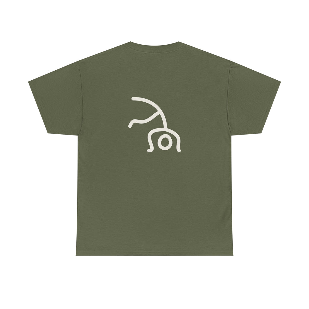Flippin' Cartwheel - Beige - Adult Tee