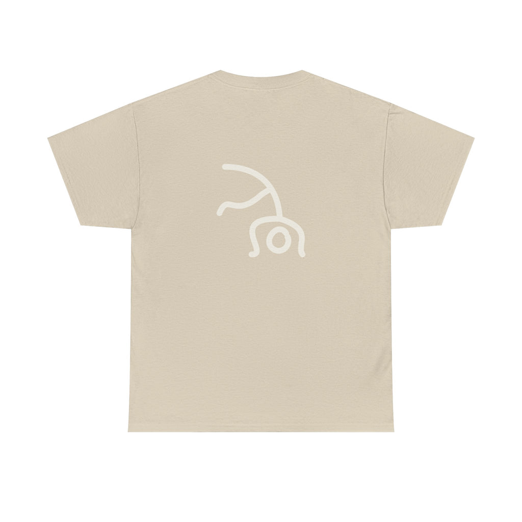 Flippin' Cartwheel - Beige - Adult Tee