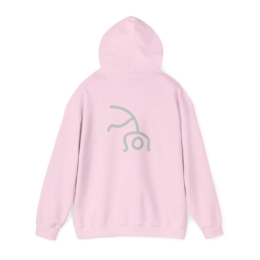 Flippin' Cartwheel - Green - Adult Hoodie