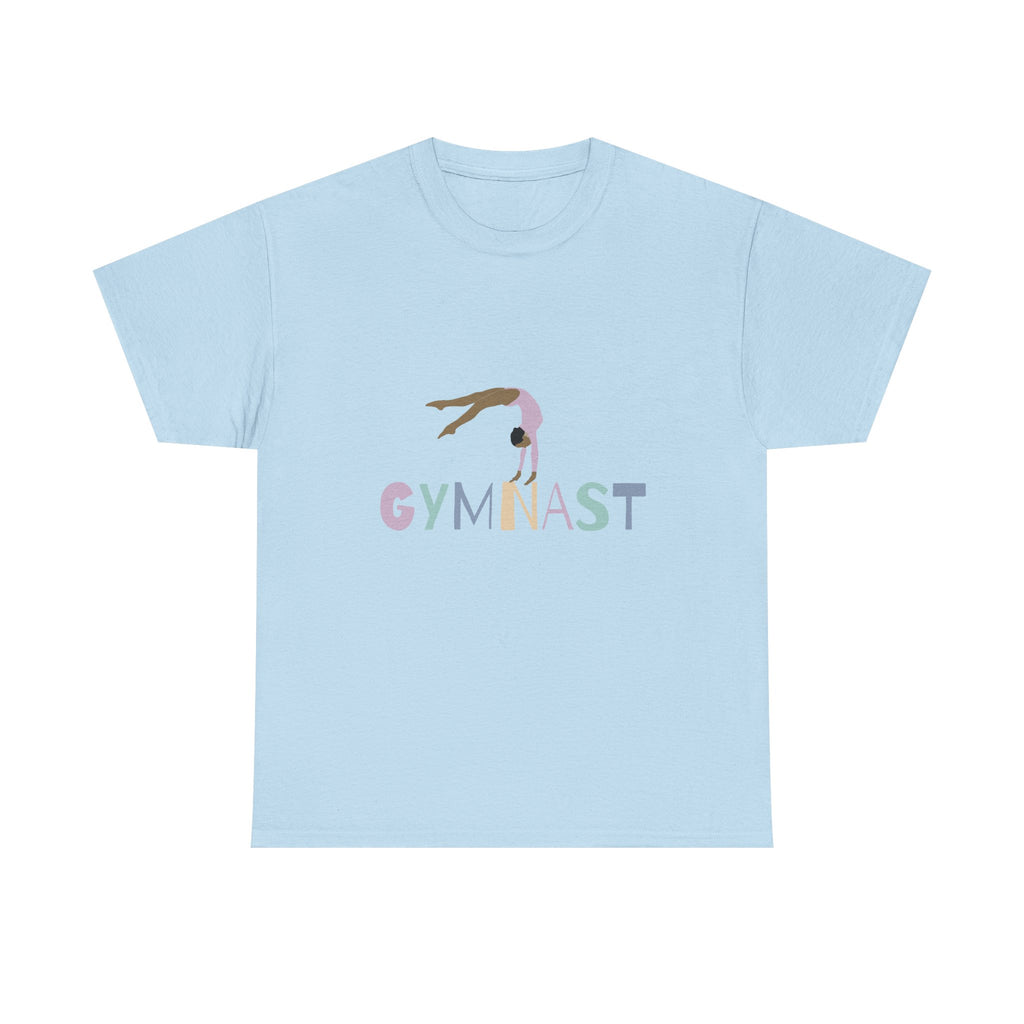 Back Handspring Gymnast Adult Tee