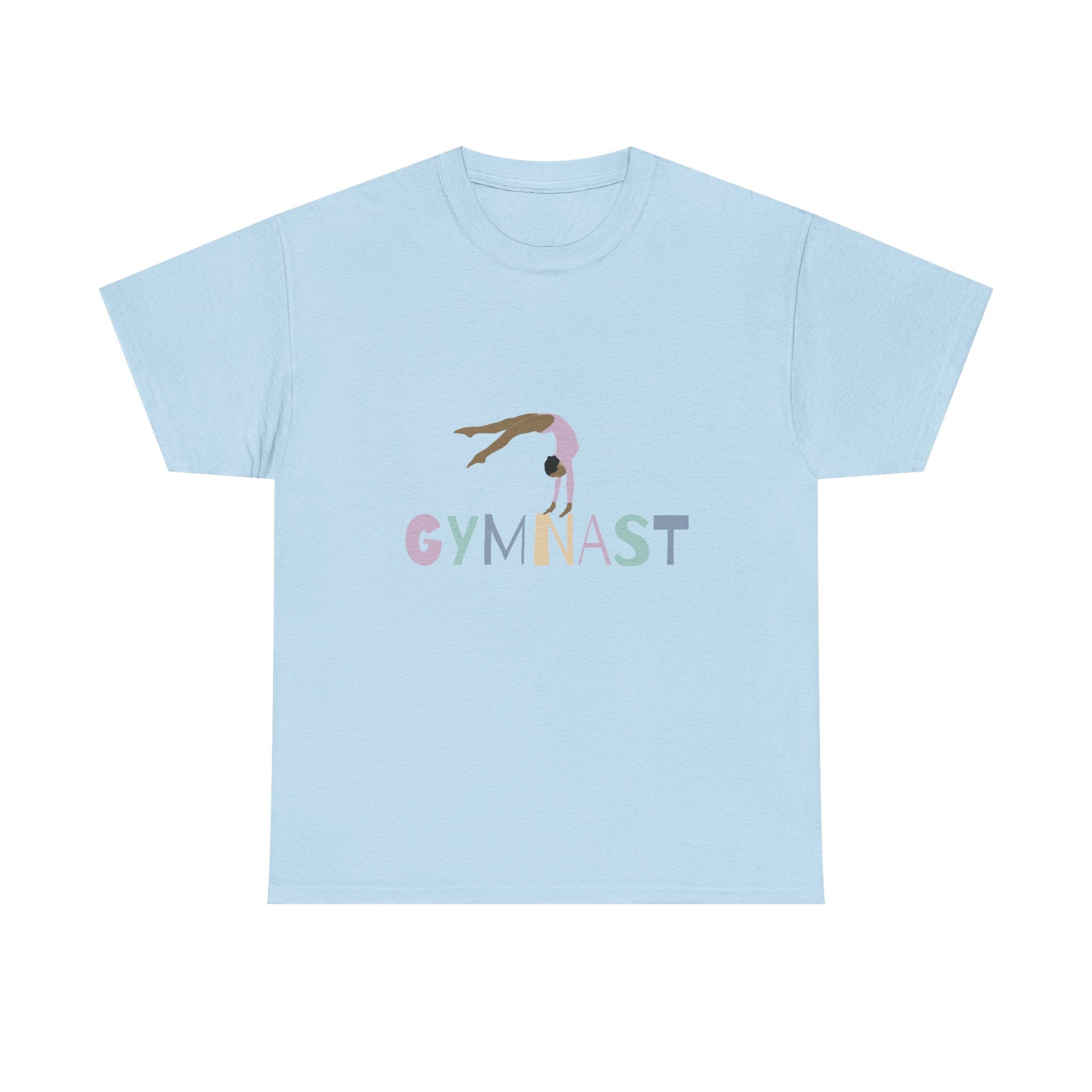 Back Handspring Gymnast Adult Tee