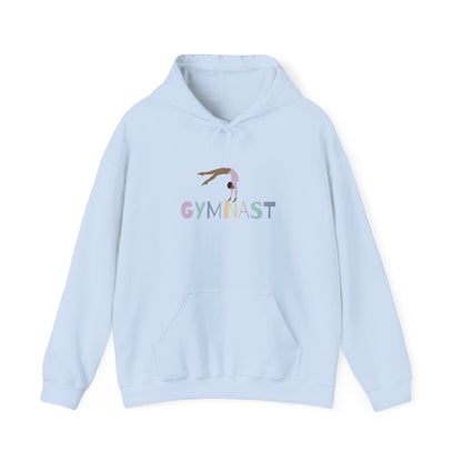 Gymnast Back Handspring Hoodie Adult