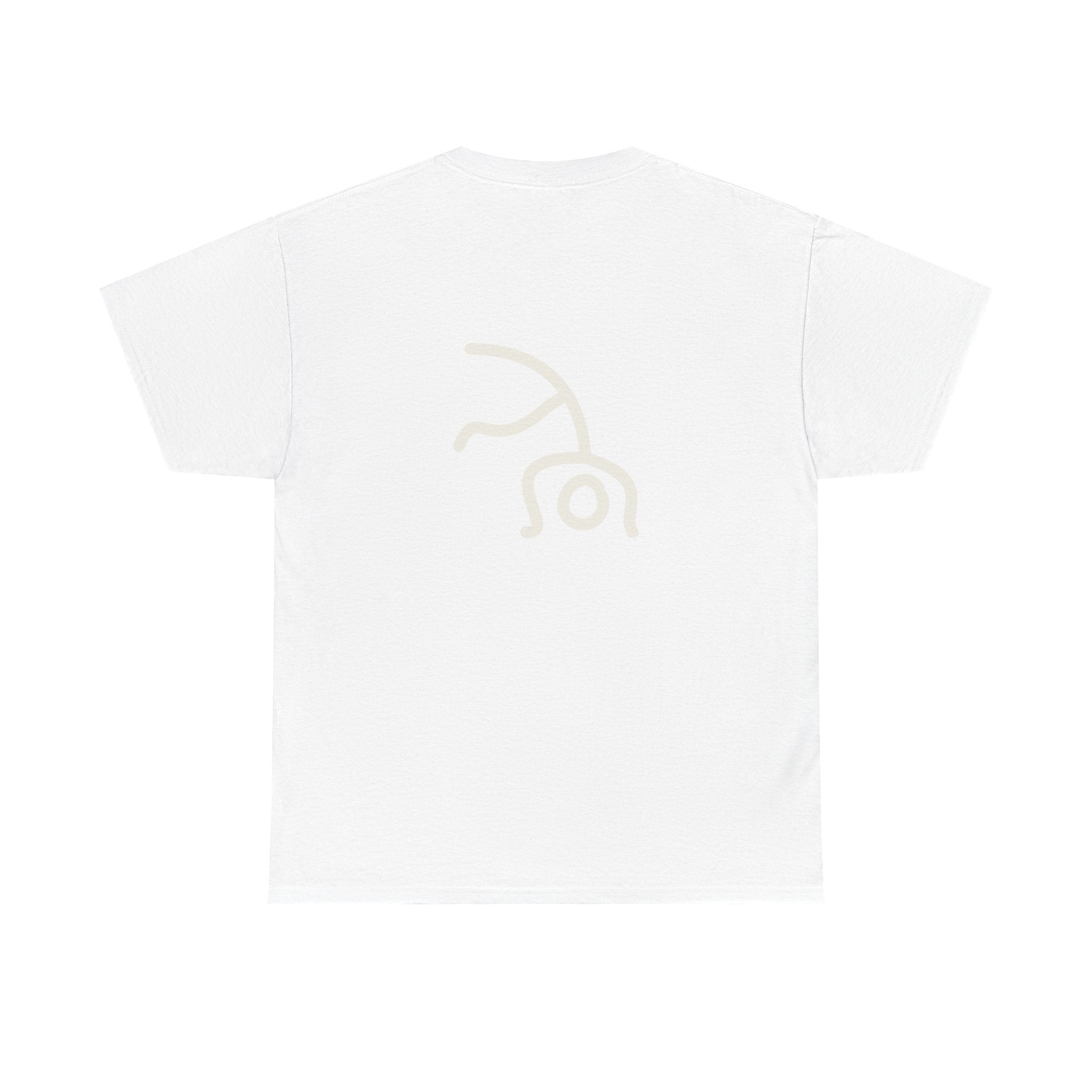Flippin' Cartwheel - Beige - Adult Tee