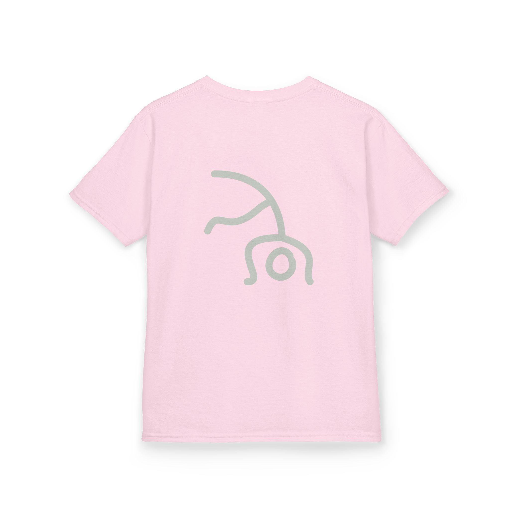 Flippin' Cartwheel - Green - Kids Tee