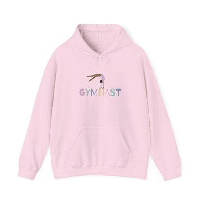 Gymnast Back Handspring Hoodie Adult