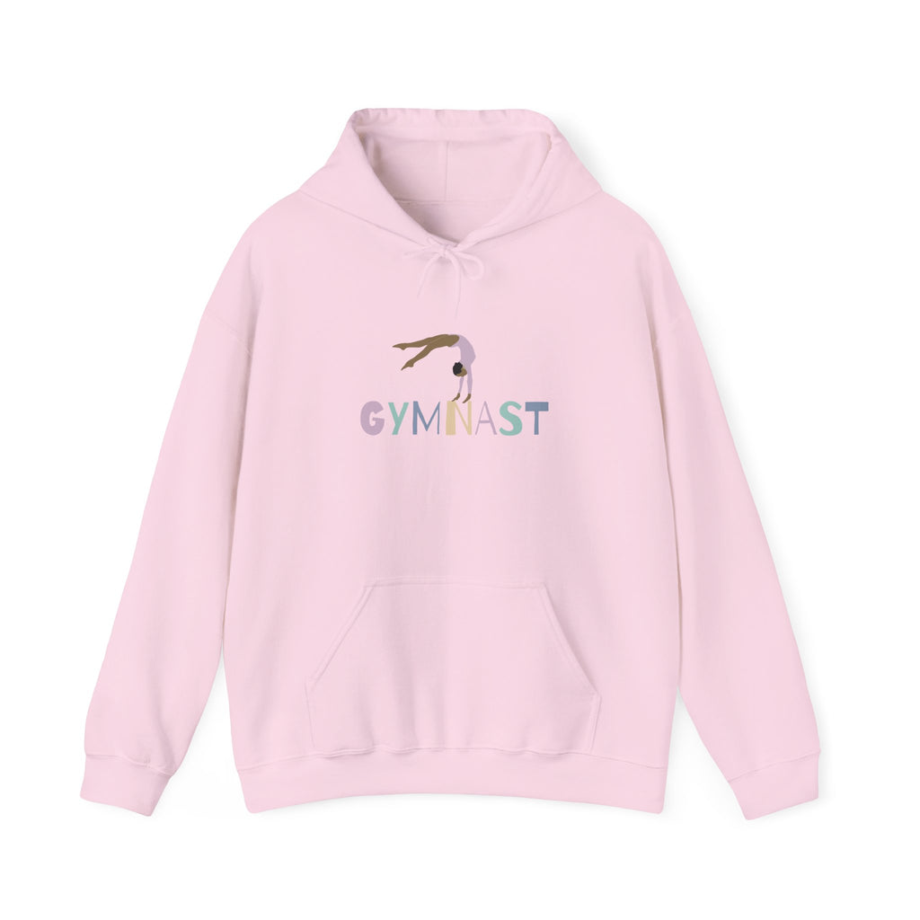 Gymnast Back Handspring Hoodie Adult