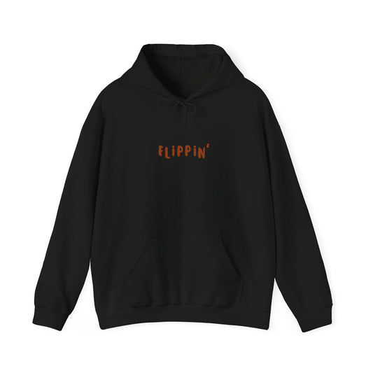 Flippin' Cartwheel - Red - Adult Hoodie