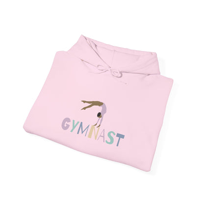 Gymnast Back Handspring Hoodie Adult