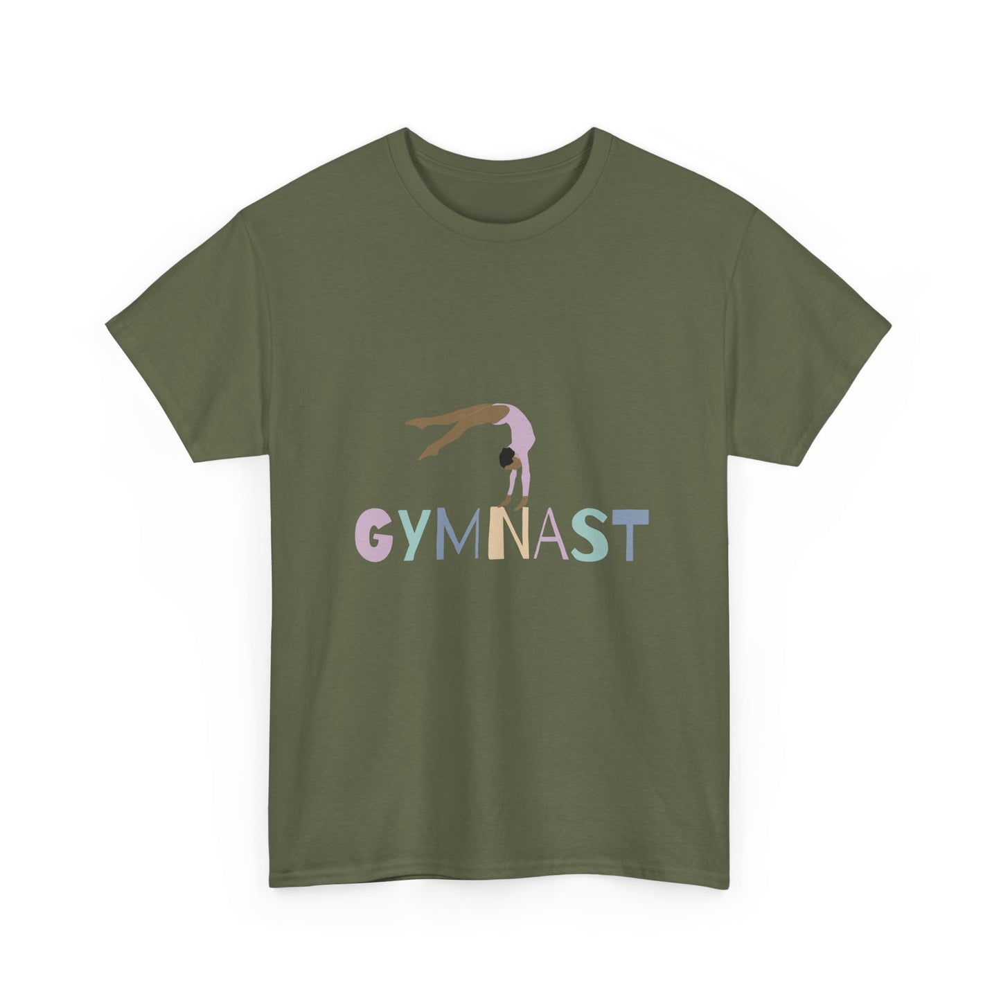 Gymnast Adult Back Handspring T-Shirt