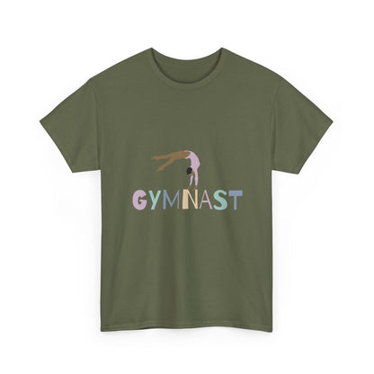 Gymnast Adult Back Handspring T-Shirt