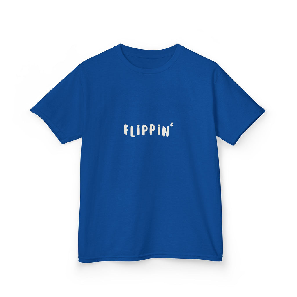 Flippin' Cartwheel - Beige - Kids Tee