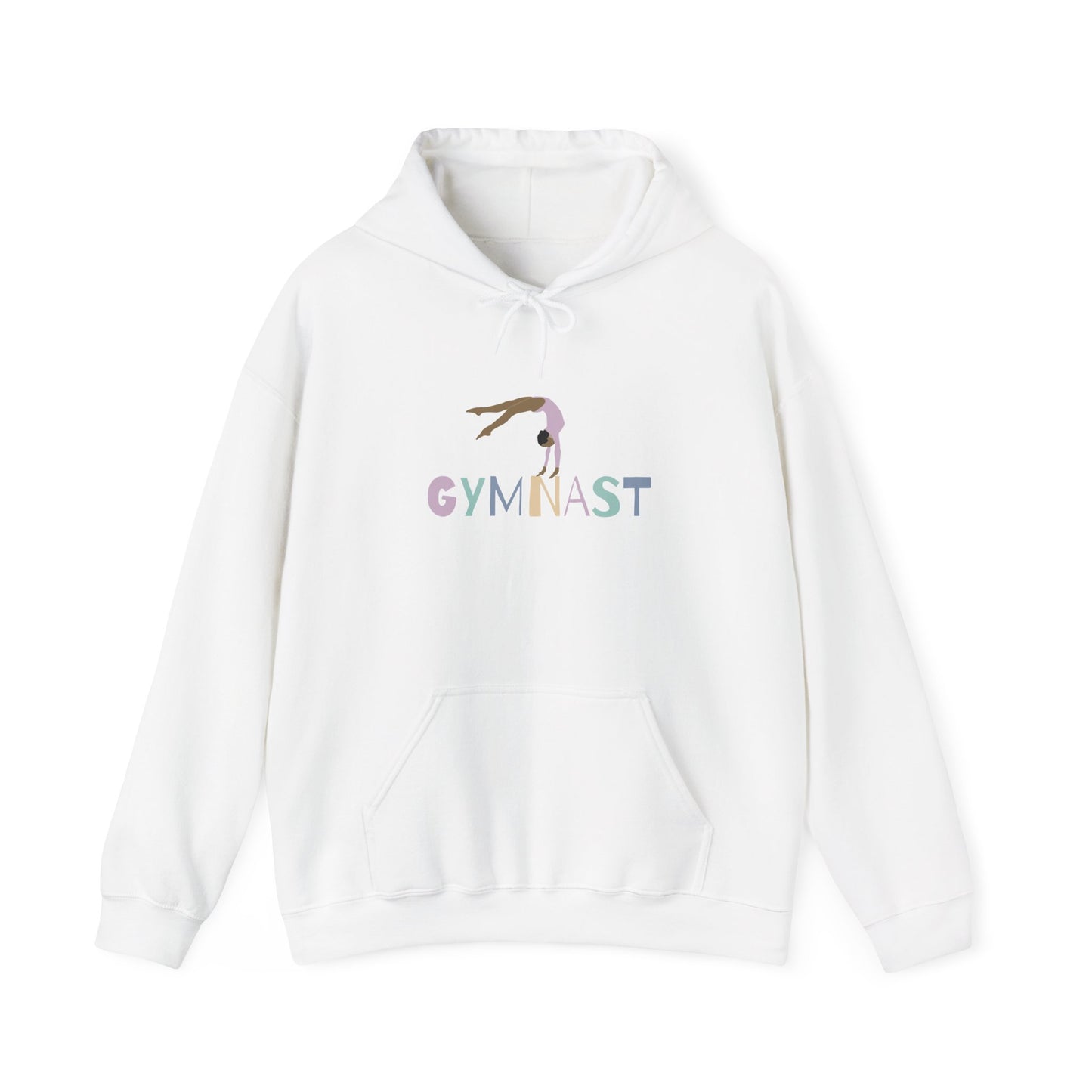 Gymnast Back Handspring Hoodie Adult