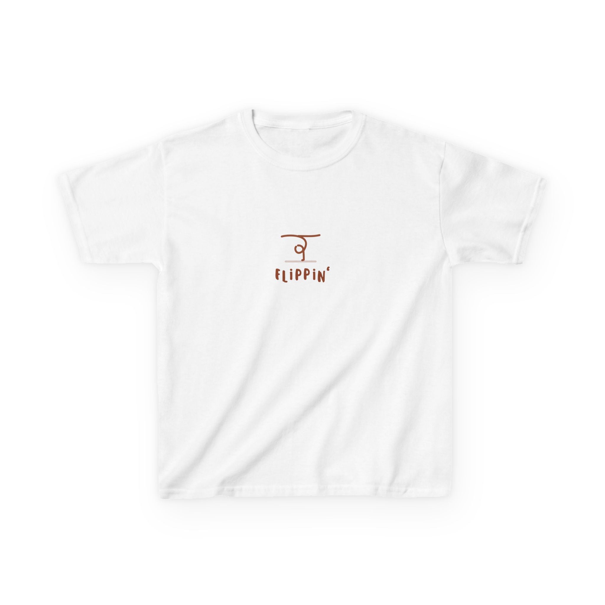 Flippin' Beam - Red - Kids Tee