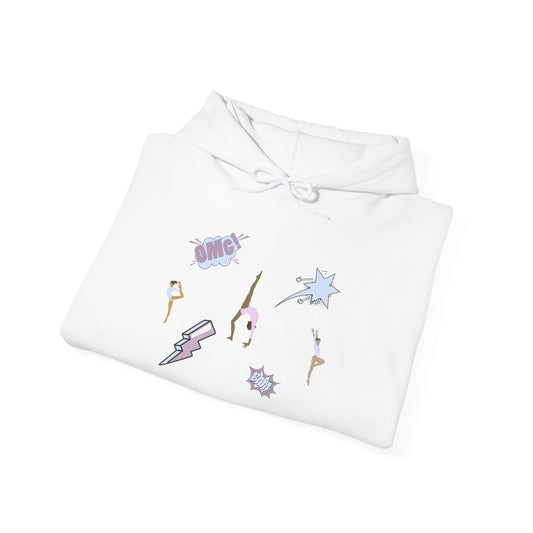 WAG Pop Art Adult Hoodie