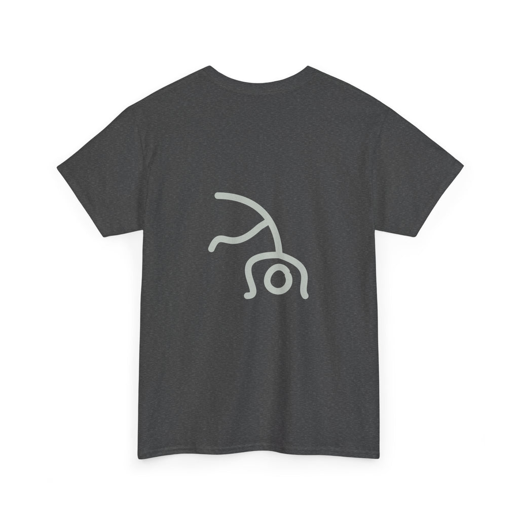 Flippin' Cartwheel - Green - Adult Tee