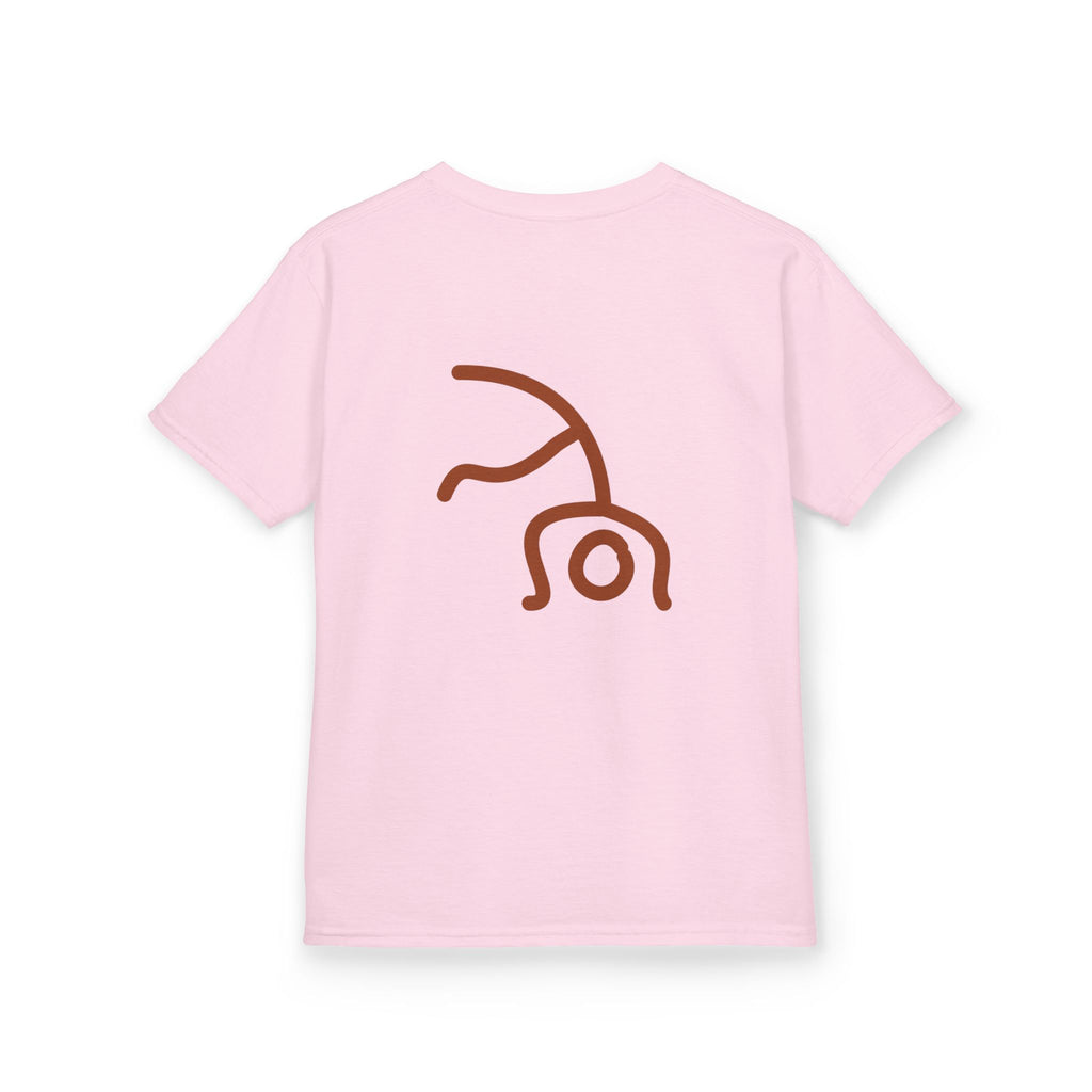 Flippin' Cartwheel - Red - Kids Tee