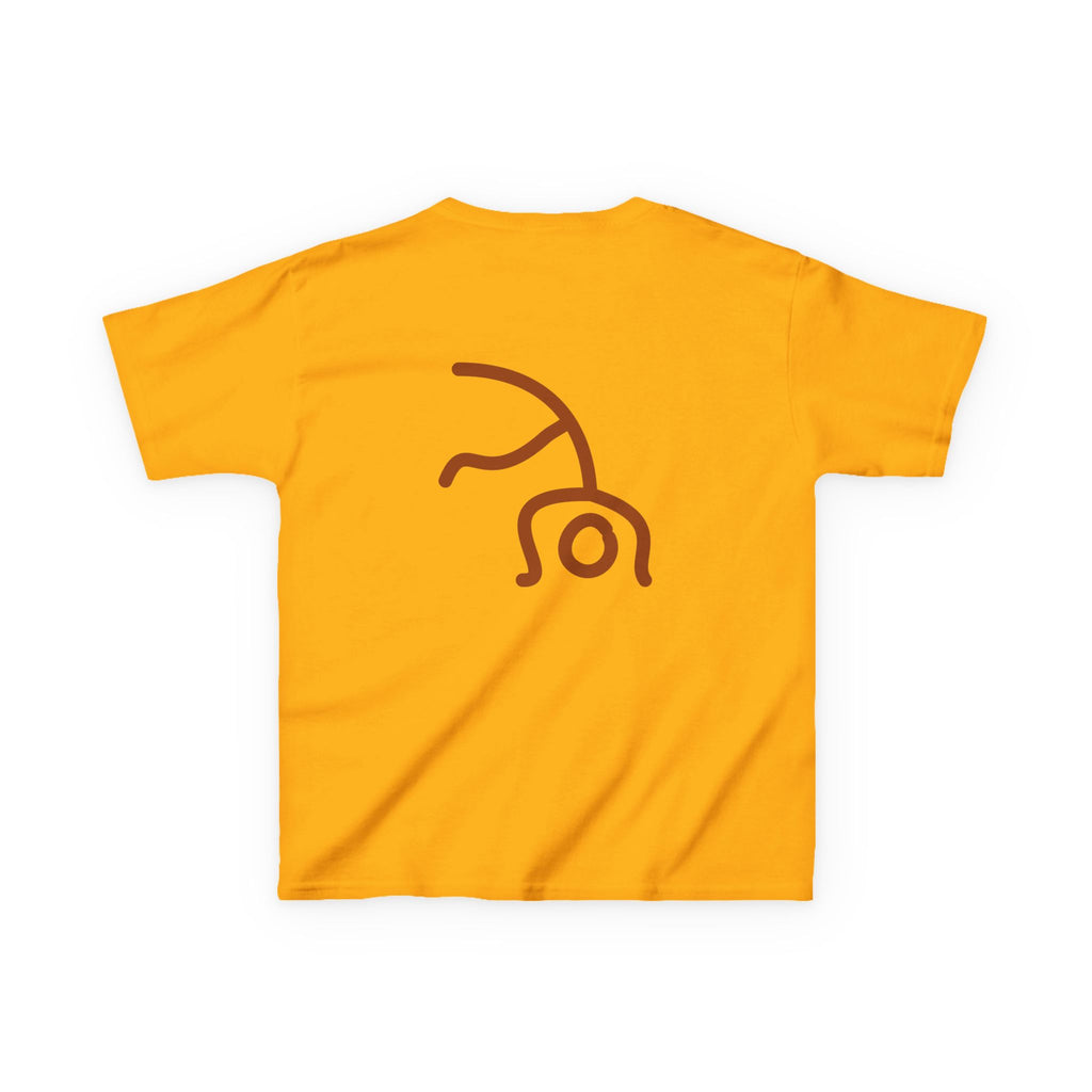 Flippin' Cartwheel - Red - Kids Tee