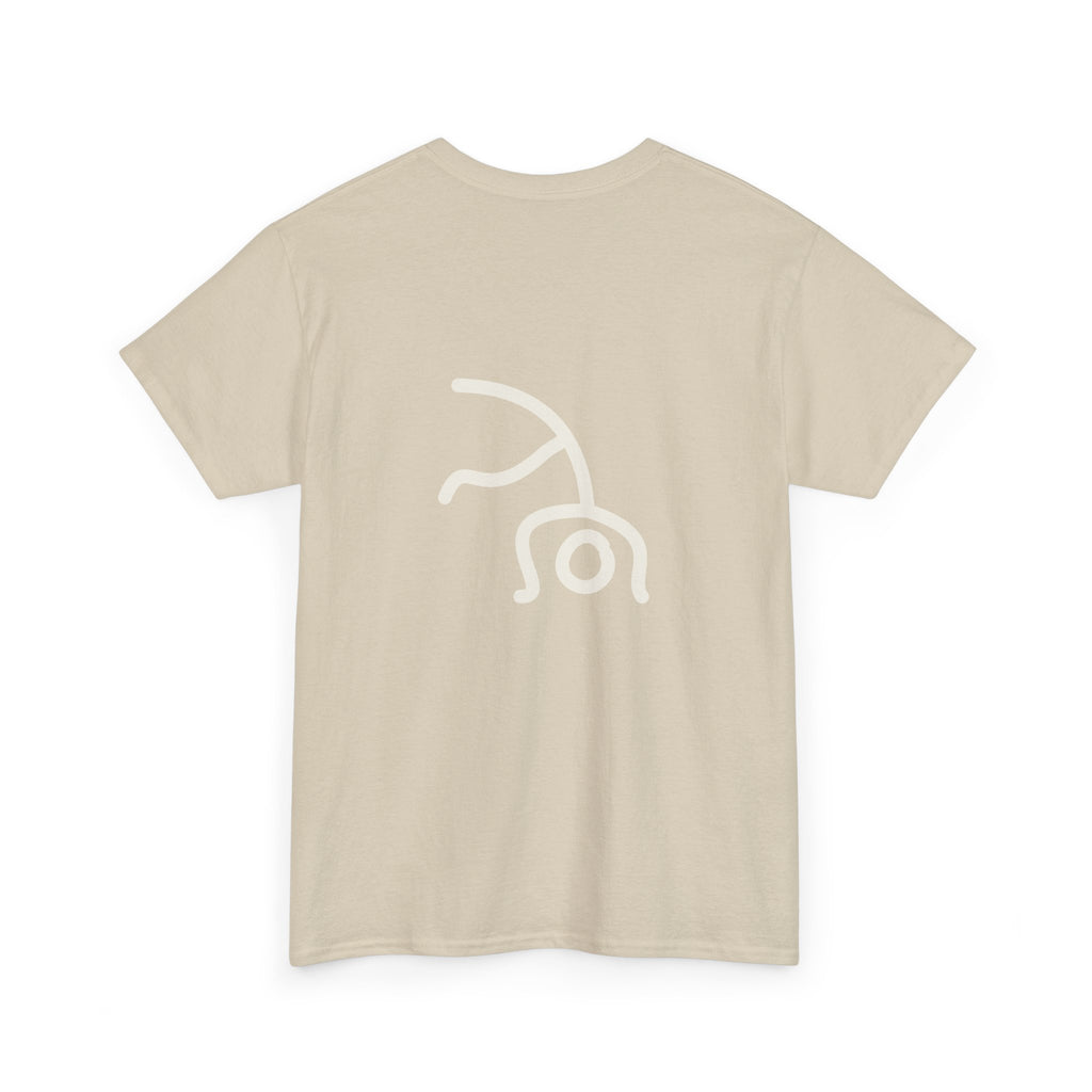 Flippin' Cartwheel - Beige - Adult Tee