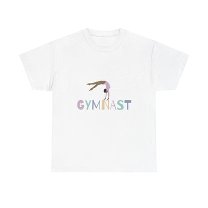 Gymnast Adult Back Handspring T-Shirt