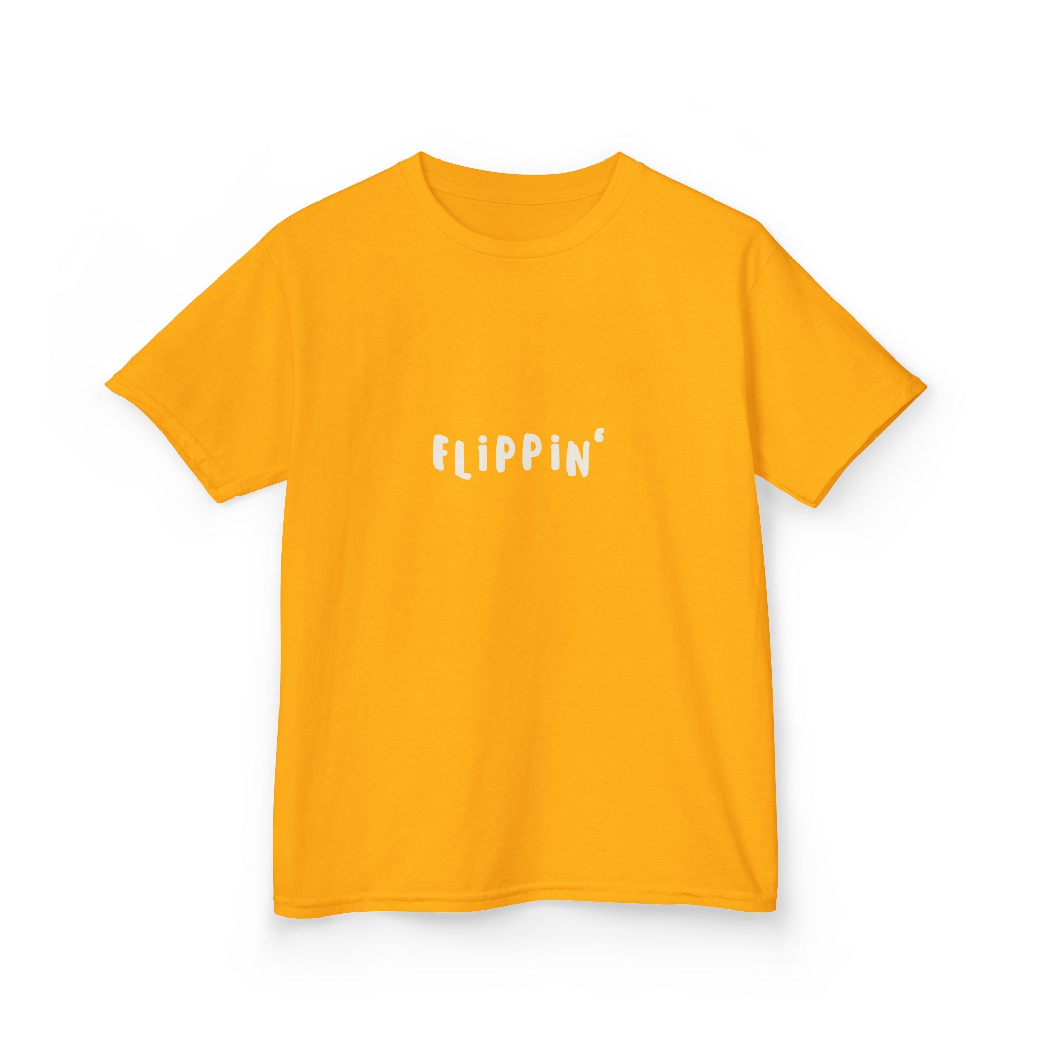 Flippin' Cartwheel - Beige - Kids Tee