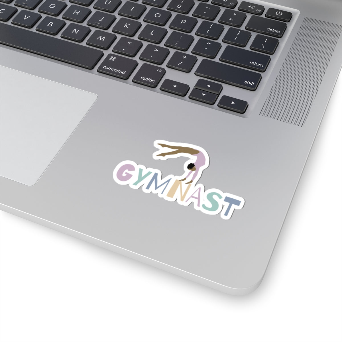Gymnast Back Handspring Sticker