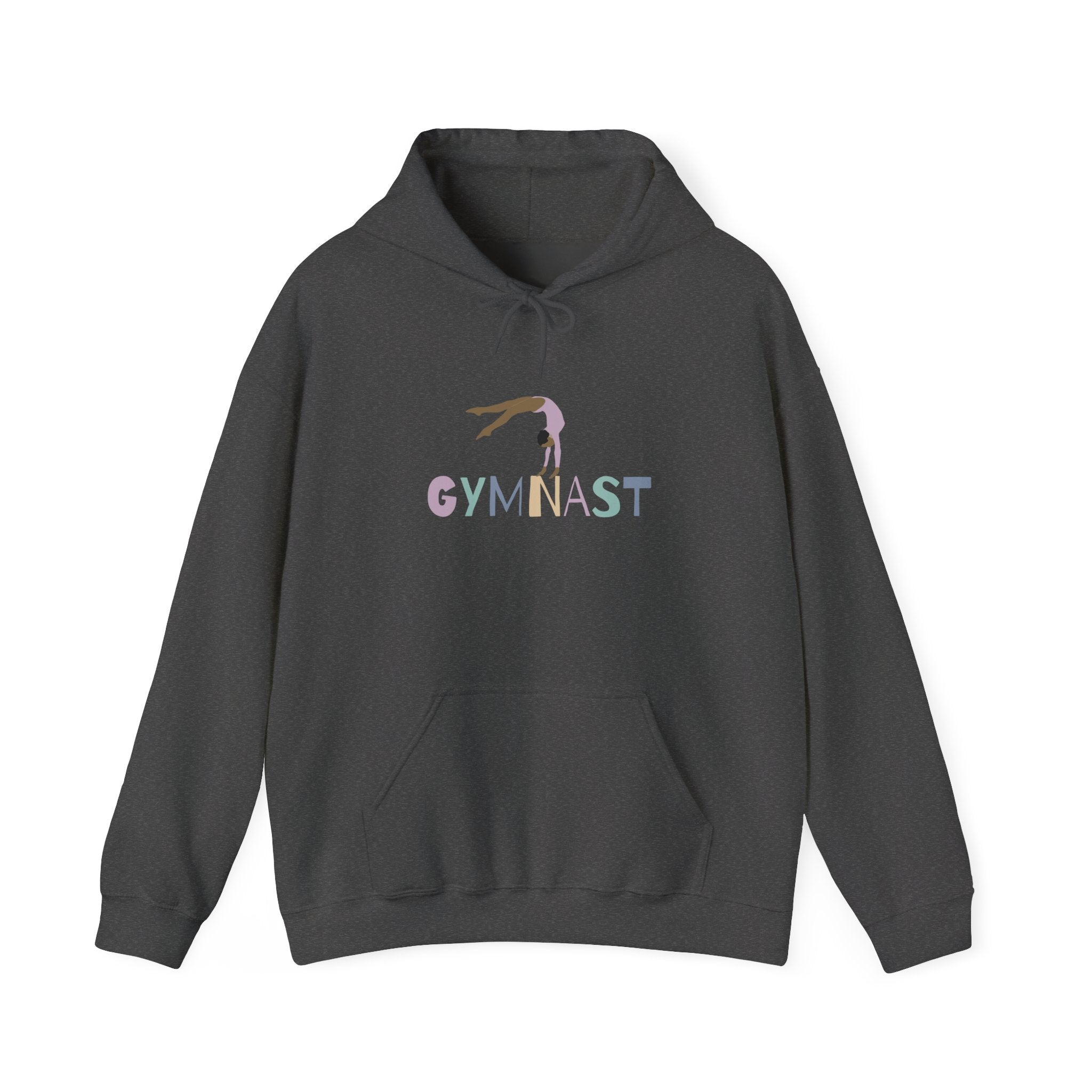 Gymnast Back Handspring Hoodie Adult