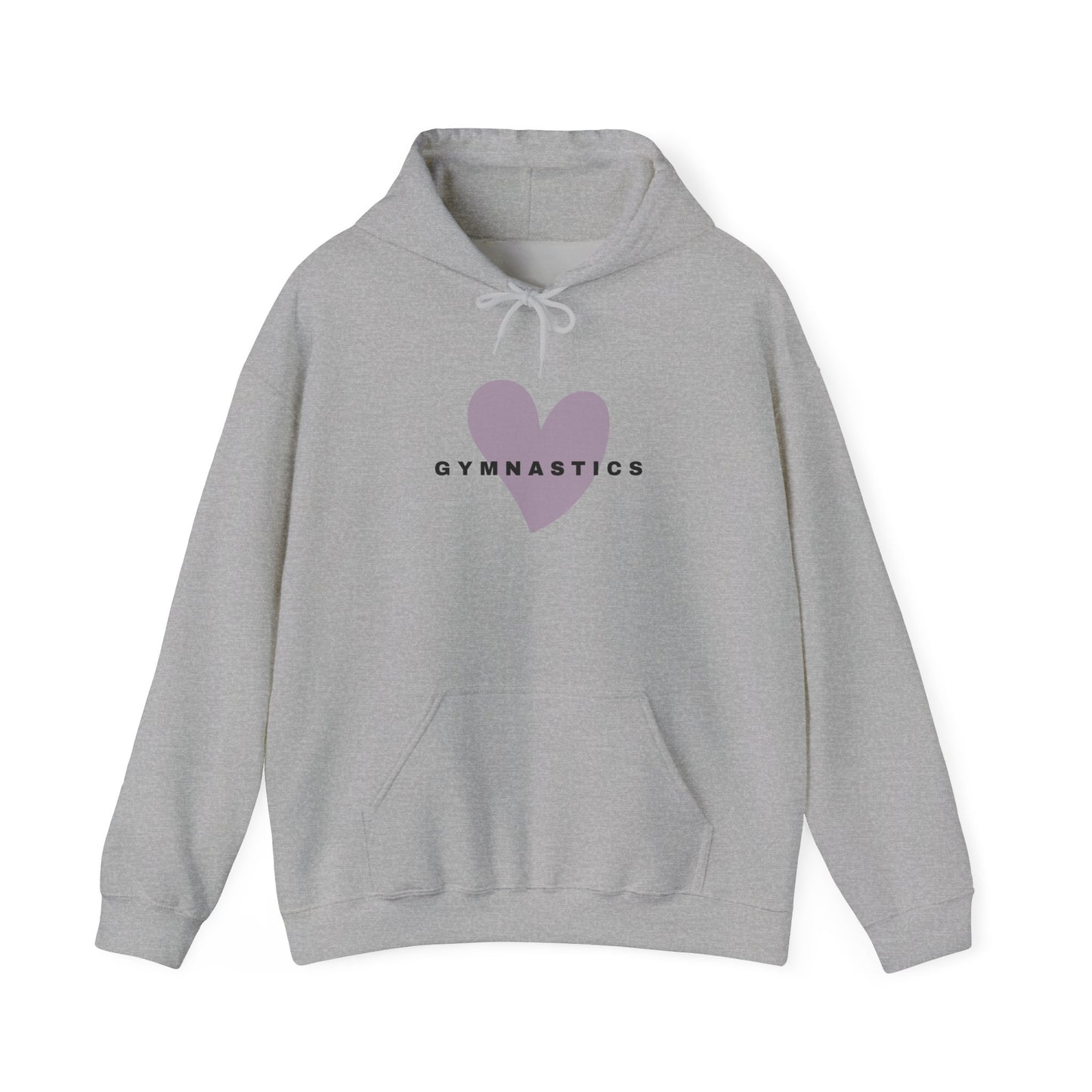 Love Gymnastics Adult Hoodie